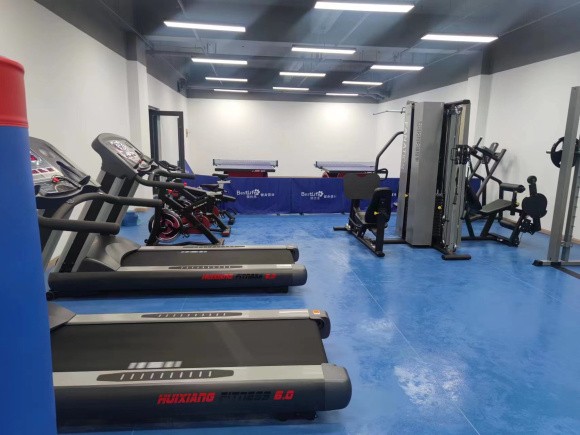 煙臺(tái)市交警支隊(duì)第二大隊(duì)健身房